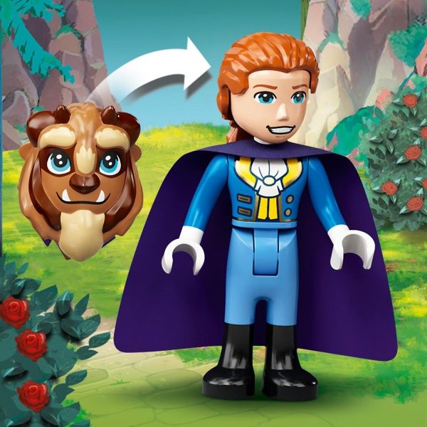 Конструктор LEGO Disney Princess Замок Белль и Чудовища 43196