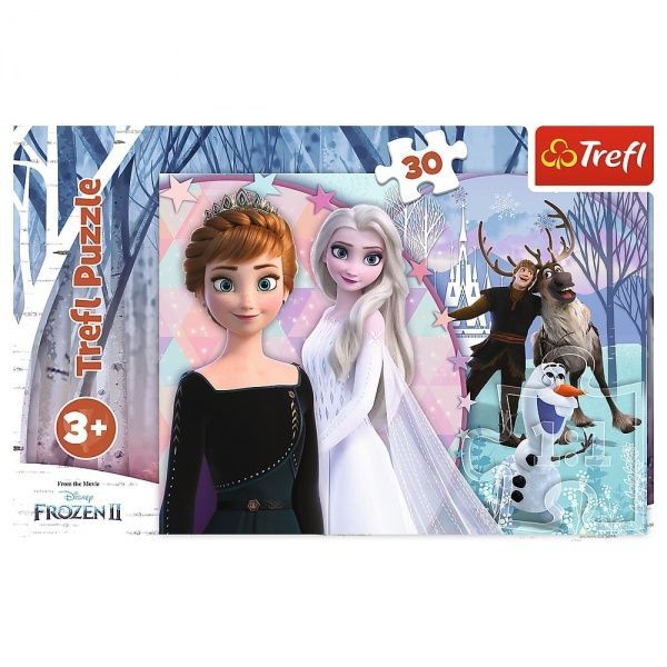 Пазли Trefl Магічний світ Frozen 30 елементів 6337085