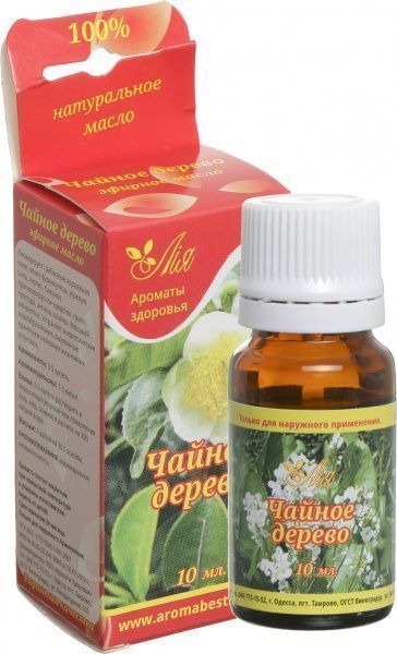 Эфирное масло Лия Чайне дерево 10 мл 