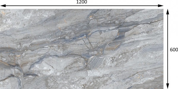 Плитка Italica DYNAMO AZUL 60х120 