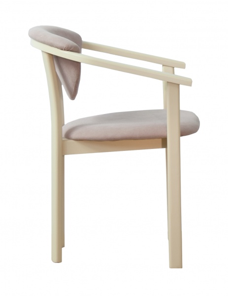 Стул Алексис 770х580х600 мм / слоновая кость