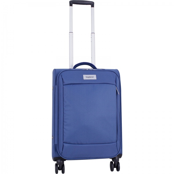 Чемодан Bagland S New 36 л синий 3799119 