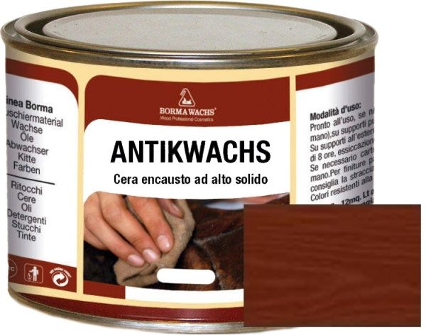Віск Borma Wachs ANTIK WACHS 3424 146 венге глянець 0,5 л 0,819 кг