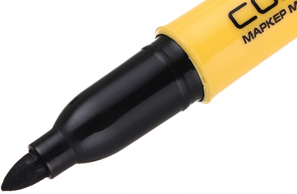 Мини-маркер перманентный черный Compass 1 шт. XT-996