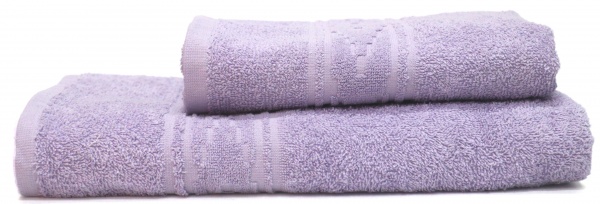 Полотенце Nova 70x140 см лавандовый UP! (Underprice) 