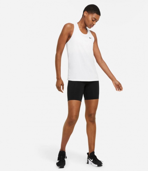 Майка Nike W NK DF LEG RACEBACK TANK DJ1757-100 р.S білий