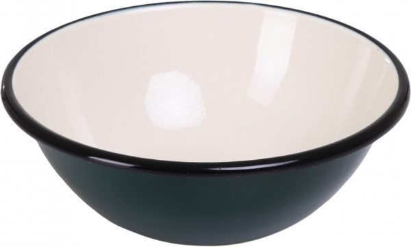 Миска емальована 0,6 л зелена Idilia