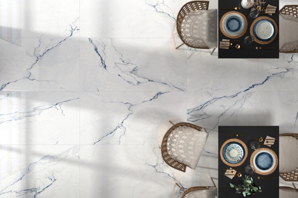 Плитка Emigres Альба-пул Азул 119x119 