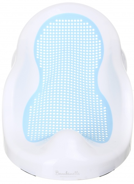 Горка для купания Bambinelli 50x35x25 см голубой