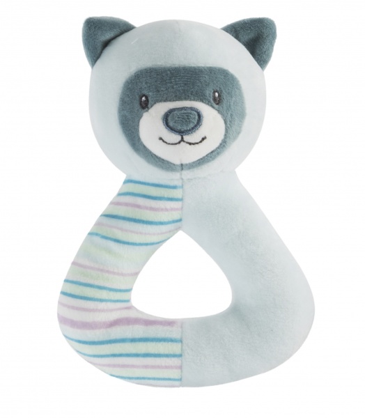 Погремушка Bambinelli мягкое енот Алекс 16x6x16 см MC002
