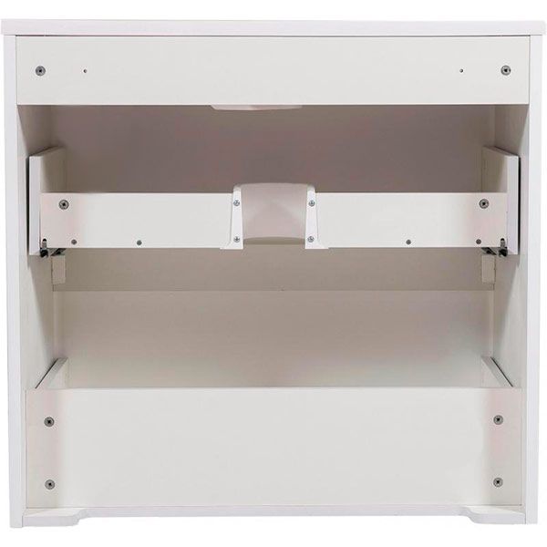 Тумба Aqua Rodos Акцент консольная 70 см с умывальником Альфа АР000040141