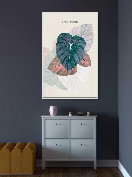 Картина на холсте М032 Вдохновение 55x80 см ТЕРРАВОЛ 