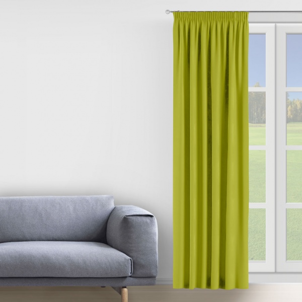 Штора BONA 150х280 оливковий La Nuit