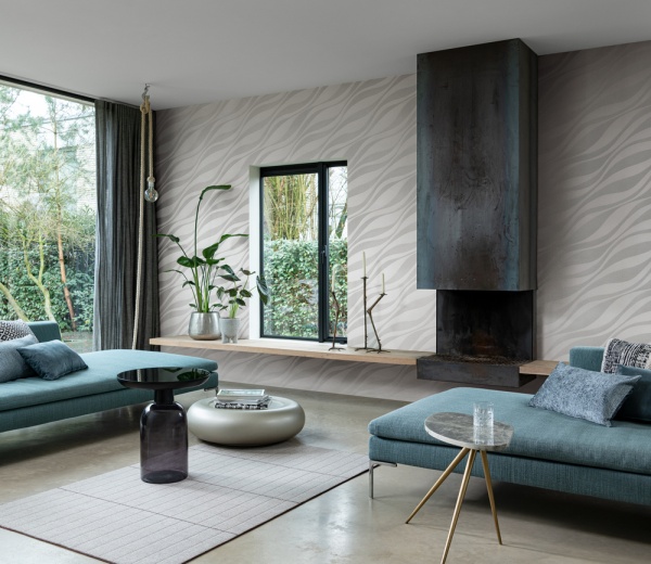 Шпалери вінілові гарячого тиснення RASCH Sky Lounge 978018 1,06x10,05 м 