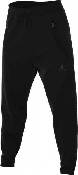 Брюки Nike M J DF SPRT STMT AIR FLC PANT DV9785-010 р. S черный