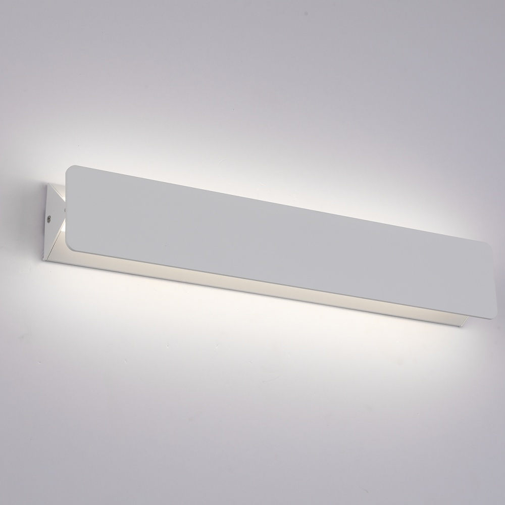 Светильник настенный Hopfen LATH WH 9 Вт белый