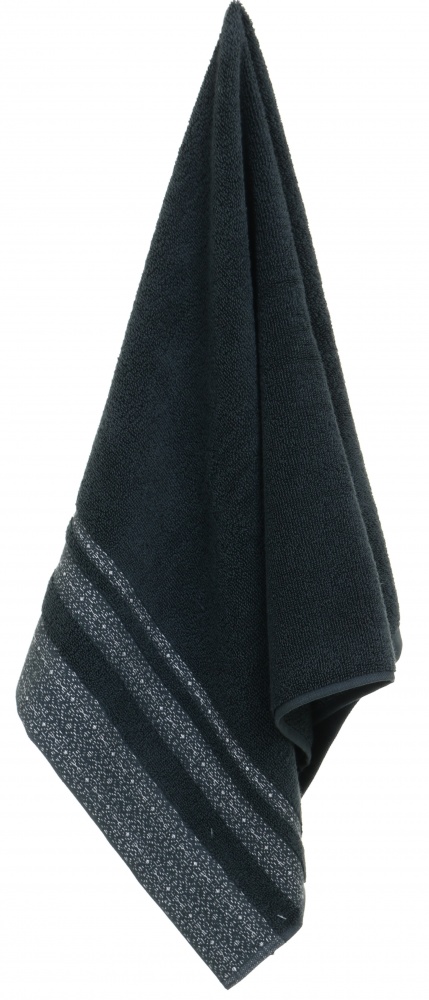 Рушник Exclusive Alysia 50x90 см темно-зелений La Nuit