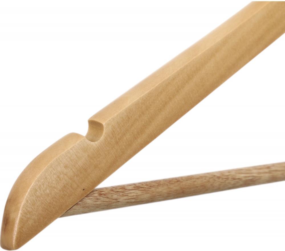 Набір вішалок Vivendi дерев'яні 44,5 см 10 шт.