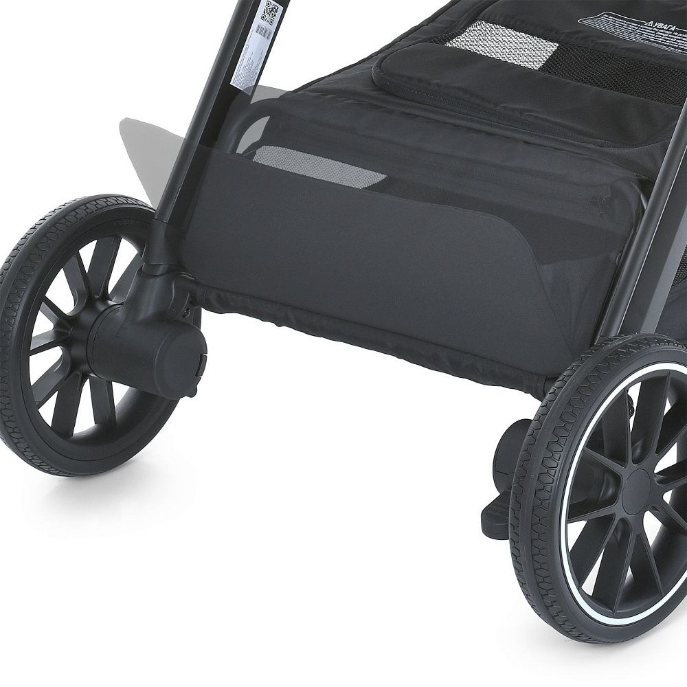 Коляска універсальна 2 в 1 El Camino ME 1126 GENESIS Jet Black