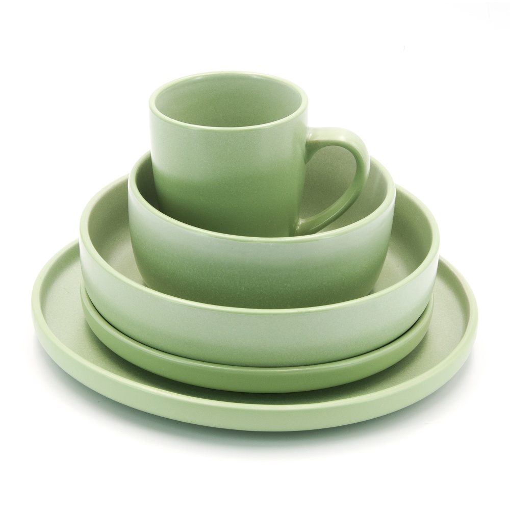 Салатник Milika Amber Mint 14 см M0450-TRSC2309007-60B