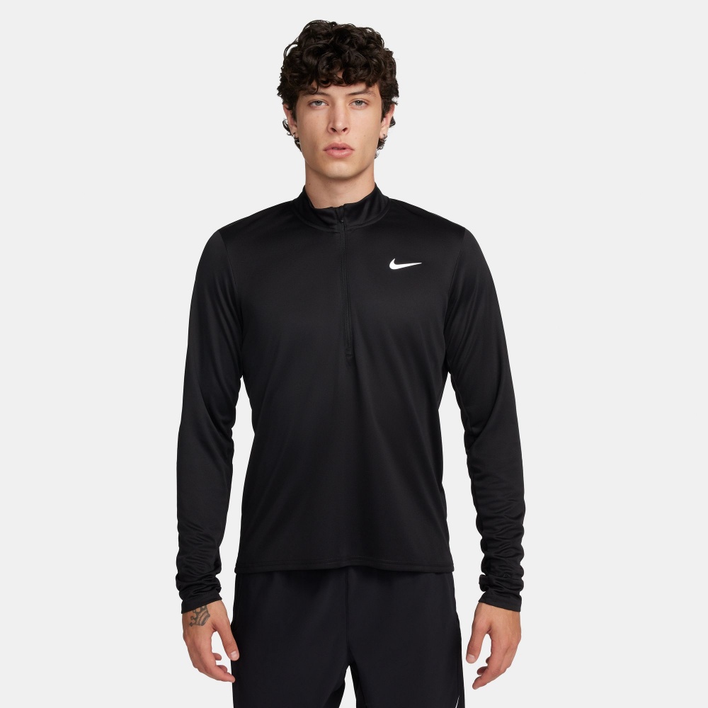 Кофта Nike M NK DF PACER TOP HZ FQ2494-010 р.S чорний