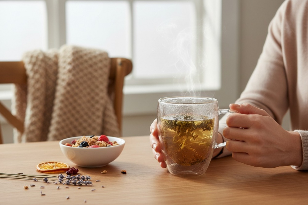 Чашка Fiora Pebble Shine 350 мл