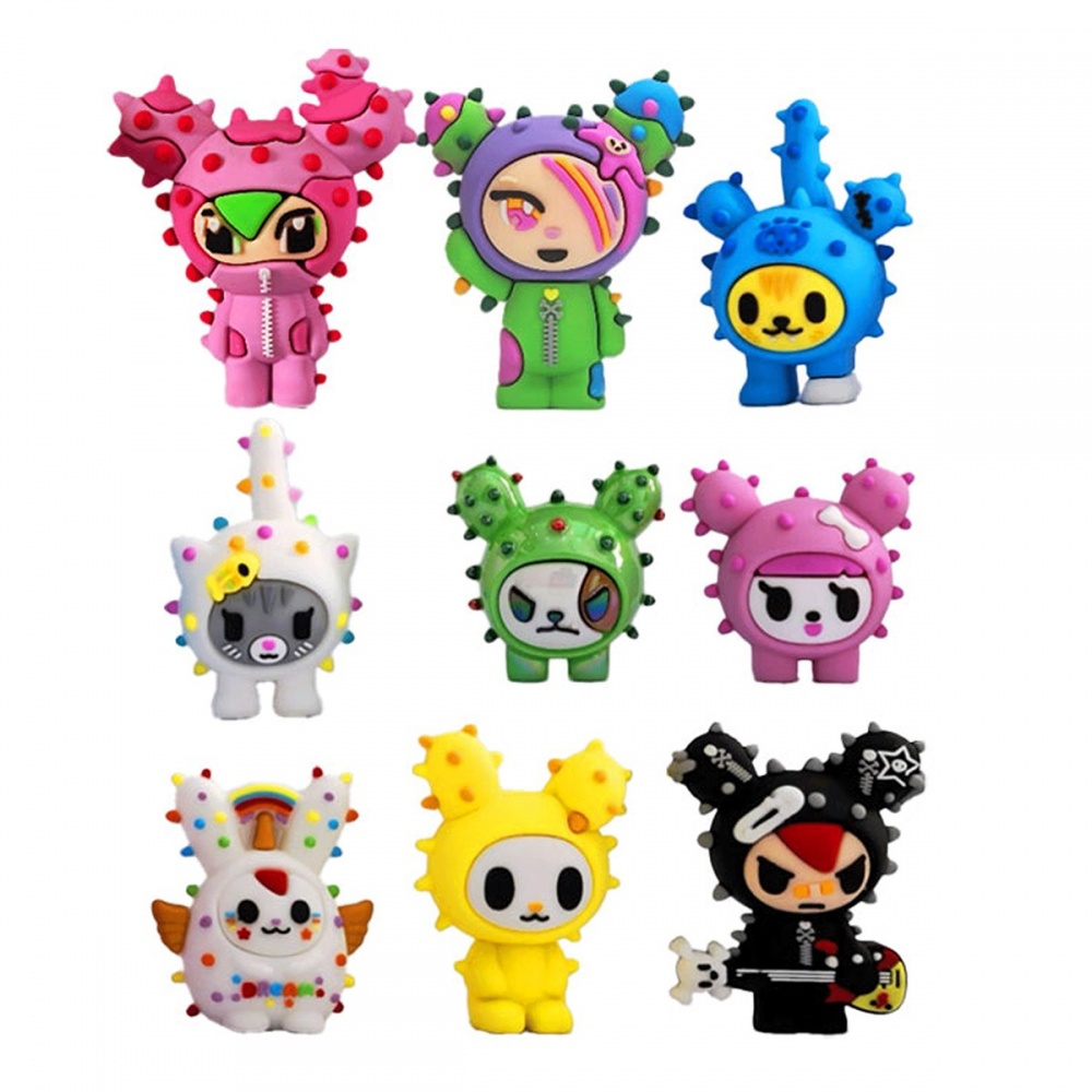 Фігурка-сюрприз Cool Things Pocket Money Tokidoki Кактусові друзі TK020