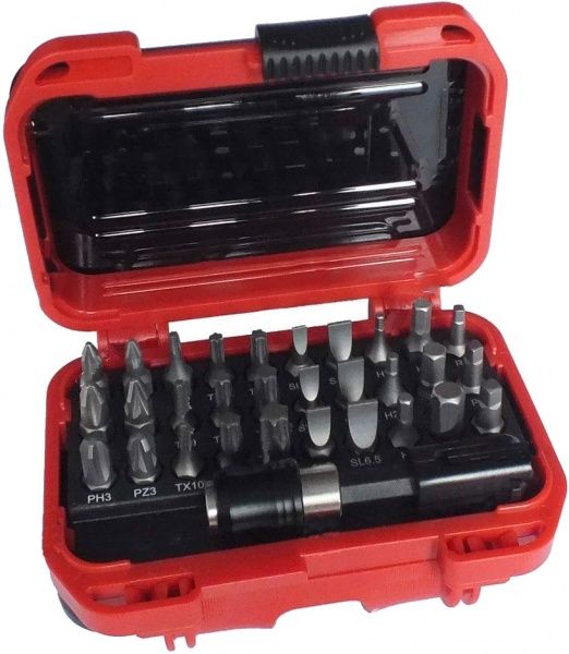 Набор бит Haisser BT31A (59 - 63 HRC) 31 шт. 69738