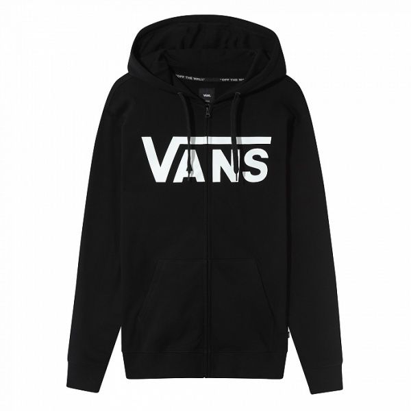 Джемпер Vans CLASSIC ZIP HOODIE II VA456CY28 р. XL черный