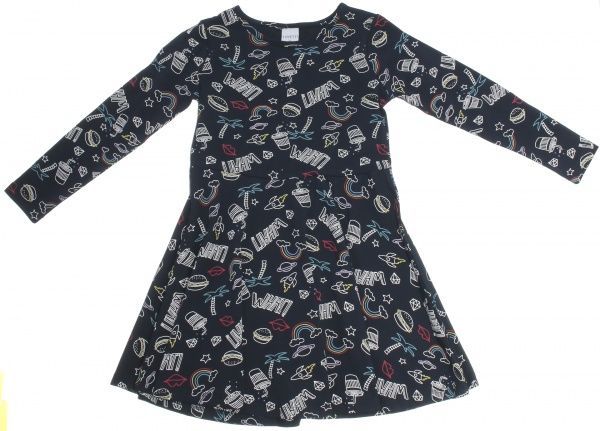 Сукня Lovetti р.116-122 темно-синій 591519 