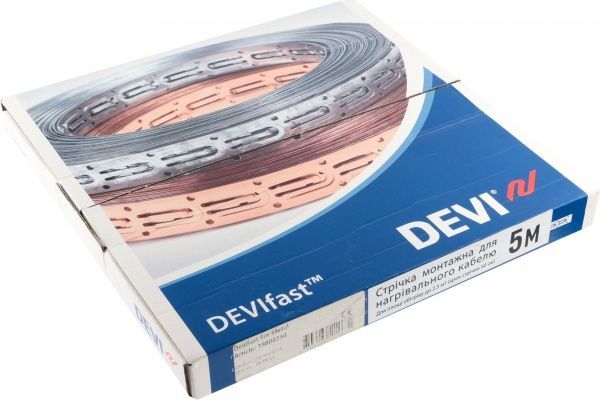 Монтажная лента Devi для электрических теплых полов 5м