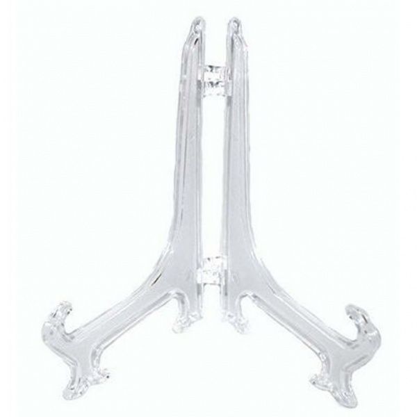 Подставка под тарелку 10x10,5 см прозрачный 