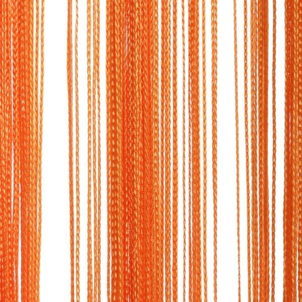 Штора нити оранжевая XLF DS 300х300 см Magnolia