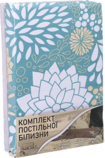 Комплект постільної білизни Квіти 2 