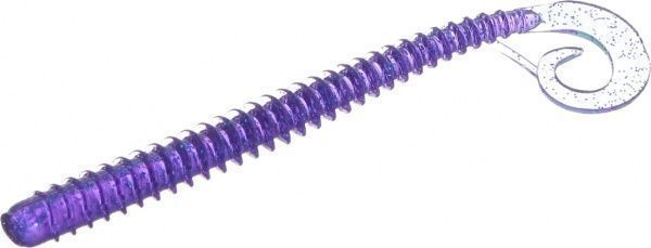 Приманки для ловли рыбы Лонгер Снейк 76 мм 10 шт. виолет