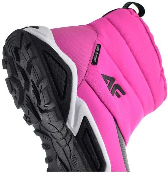 Черевики 4F HJZ20-JOBDW002-54S р. EUR 32 рожевий