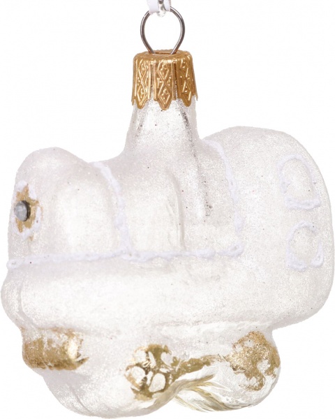 Декорація новорічна Формова іграшка Золота серія в асортименті 