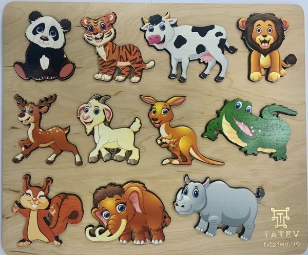 Пазли дерев’яні Tatev 
