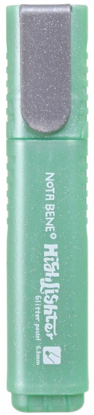 Маркер текстовий Nota Bene pastel with glitter 521B-24 в асортименті 