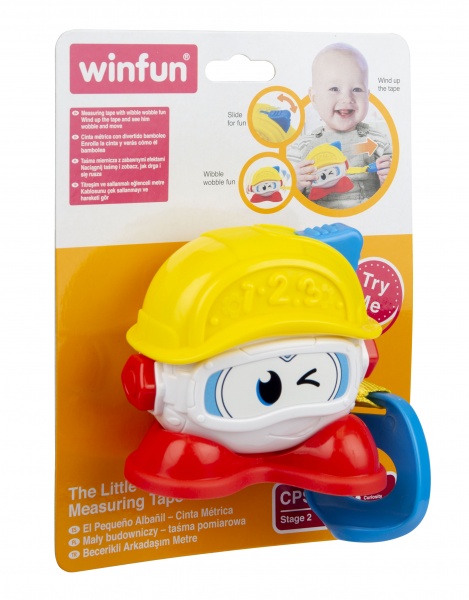 Брязкальце Winfun Розтяжка 0682-NI