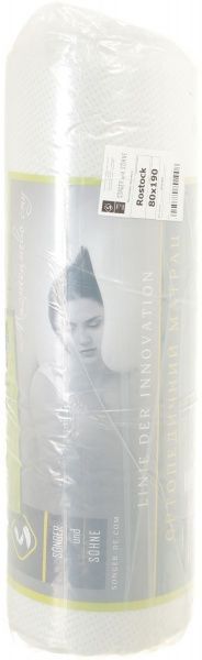 Мини-матрас Rostock скрученный Songer und Sohne 80x190 см