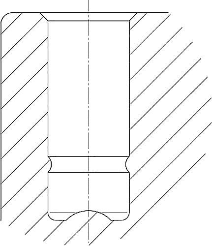 Ролик меблевий поворотний AA20 PJI 050 L51-8 TENTE 