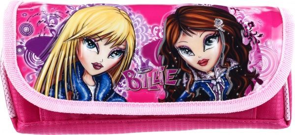 Пенал Billie HS-9868 рожевий