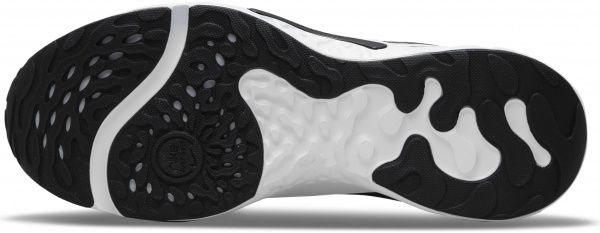 Кроссовки Nike Renew Retaliation TR 3 DA1350-003 р.US 11,5 черно-бело-красный
