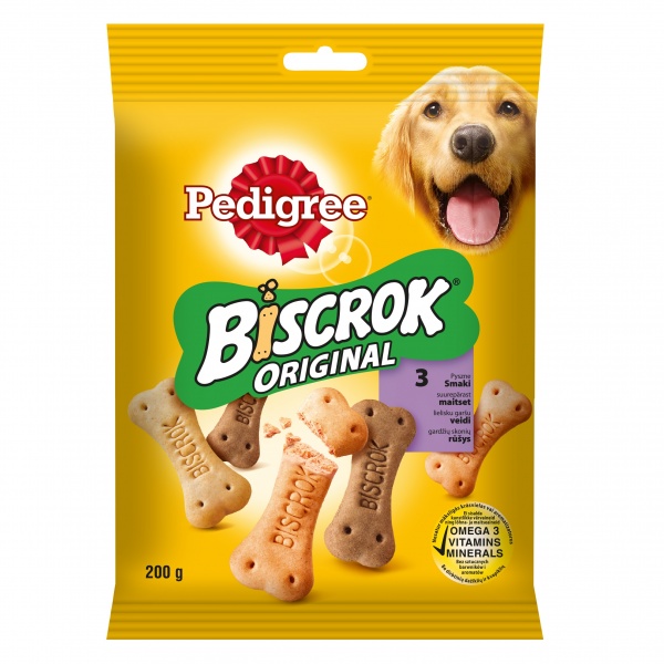 Лакомство Pedigree Бискрок 200 г