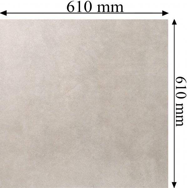 Плитка Konskie group Qubus soft grey 61x61 