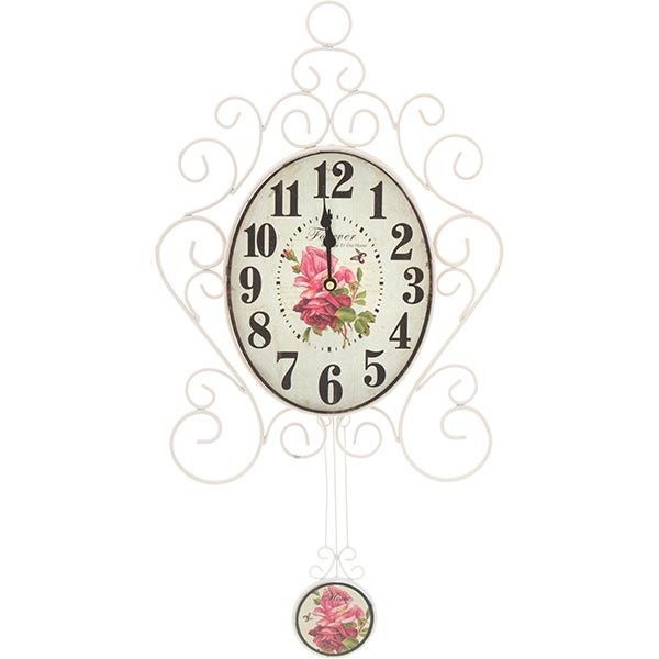 Часы настенные Rose 34.5 см