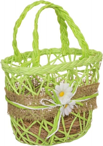 Кошик 19х9х21 см салатовий B9021-5-1 