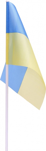 Флаг П2 нейлон на палочке