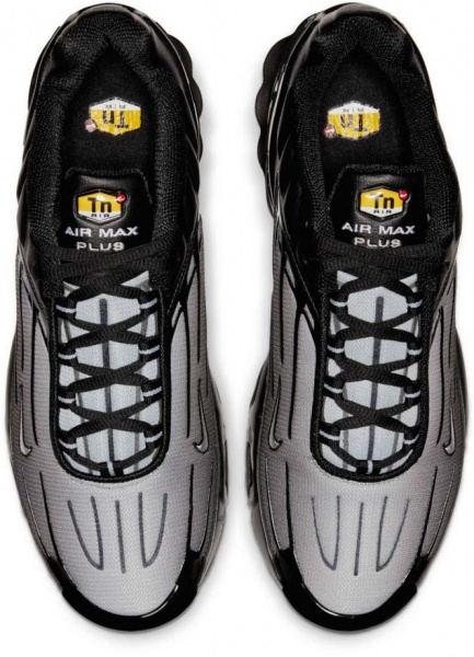 Кросівки Nike AIR MAX PLUS III CJ9684-002 р.46 чорний